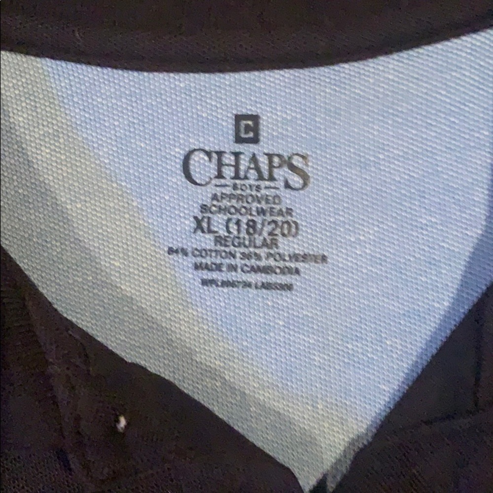 Chaps XL for boys 18/20